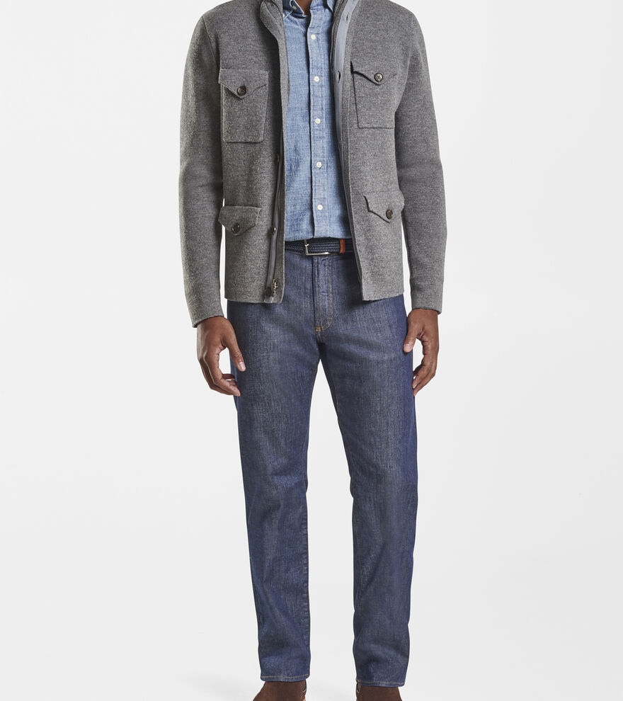 Wool Sweater Jacket image number 4