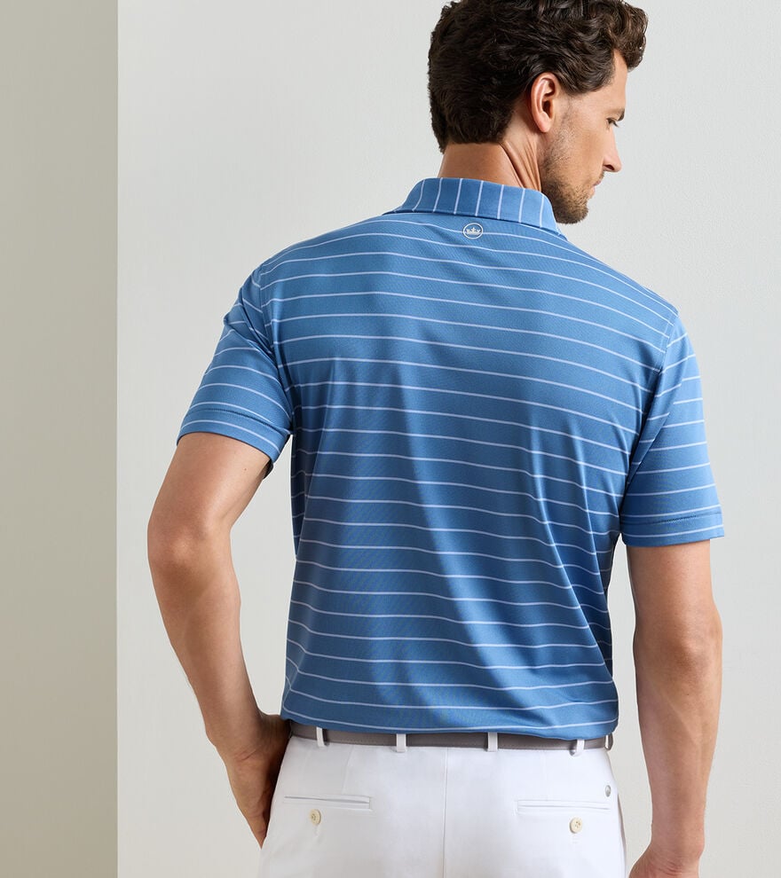 Coda Performance Mesh Polo image number 3