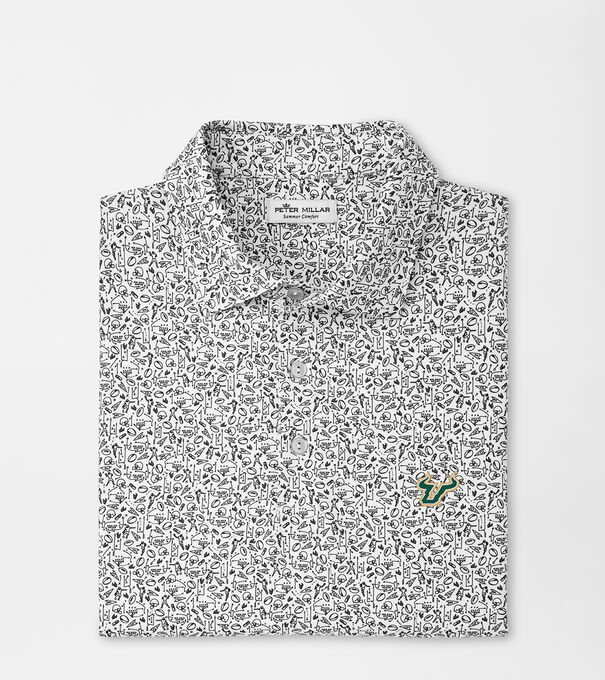 South Florida Game Day Performance Jersey Polo