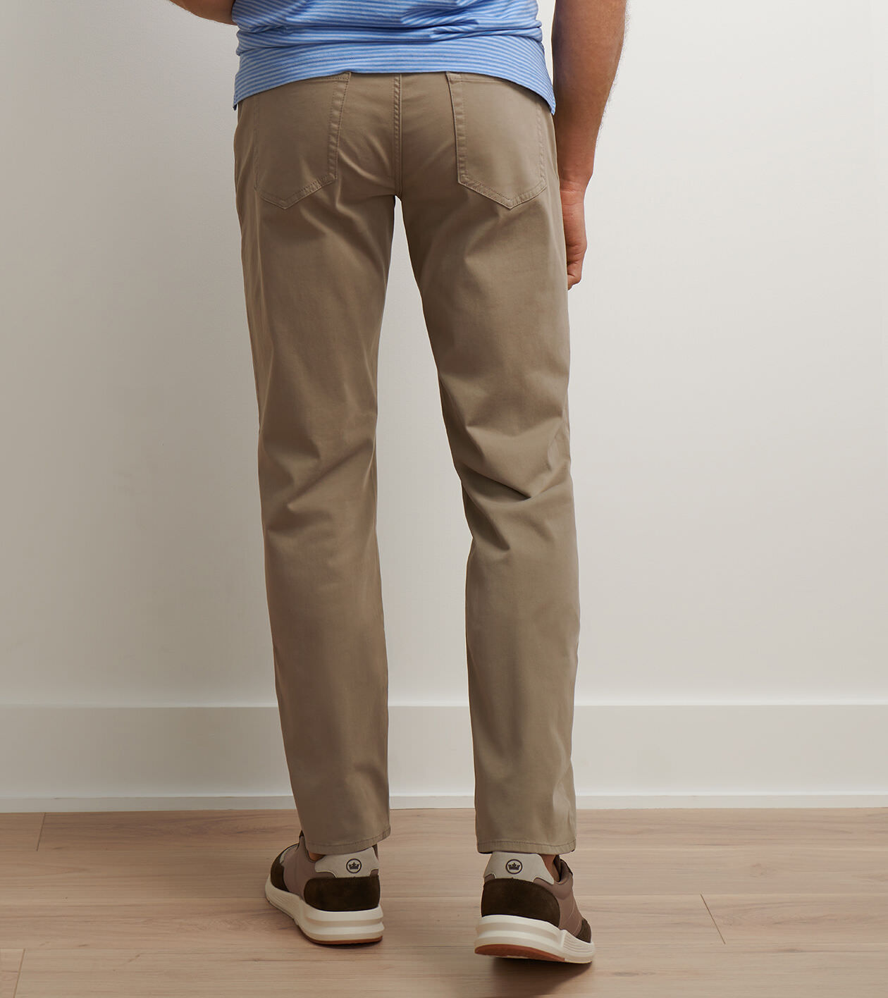 Signature Sateen Five-Pocket Pant | Men's Pants | Peter Millar