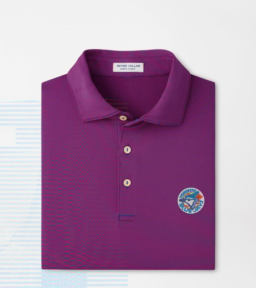 Cooperstown Toronto Blue Jays Jubilee Performance Jersey Polo image number 1