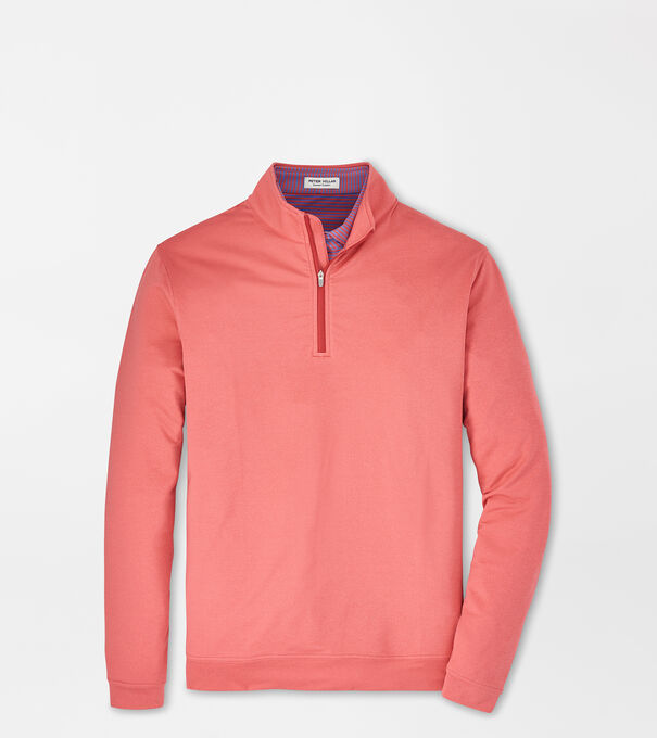 Perth Mélange Performance Quarter-Zip