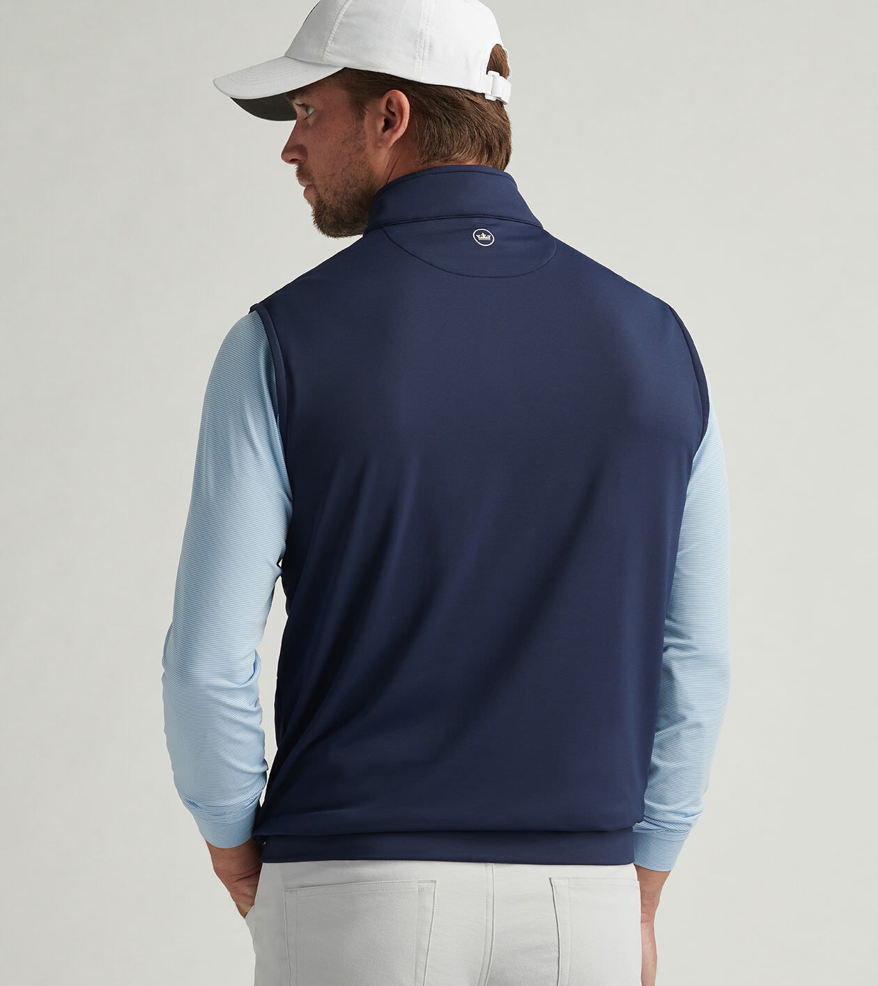 Golf quarter discount zip vest
