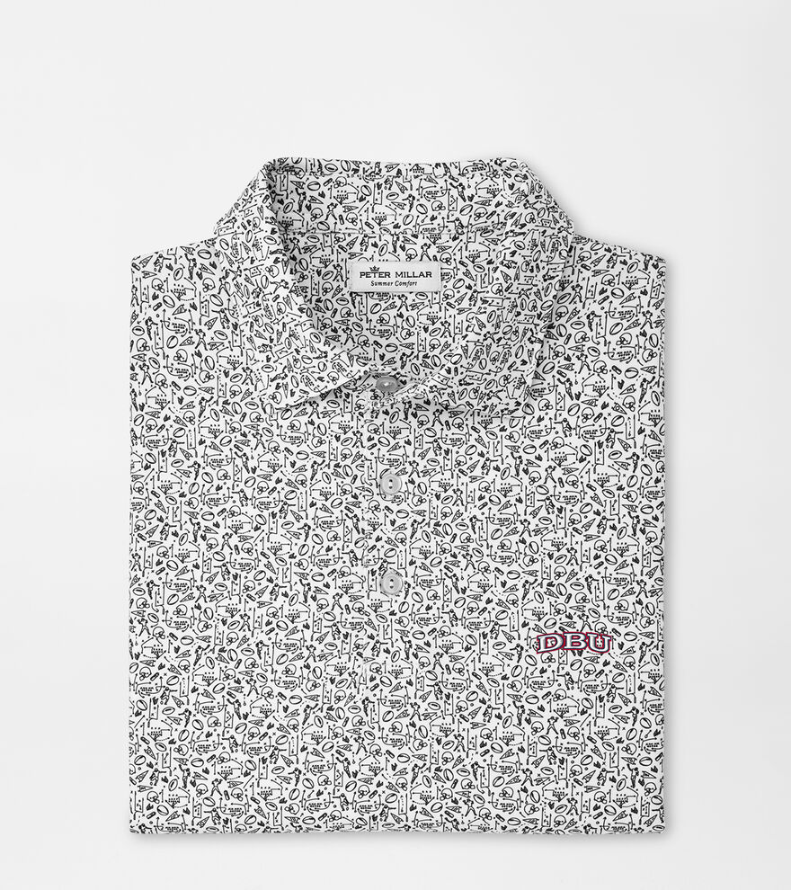 Dallas Baptist University Game Day Performance Jersey Polo image number 1