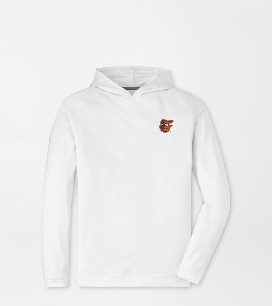 Baltimore Orioles Pine Performance Hoodie image number 1