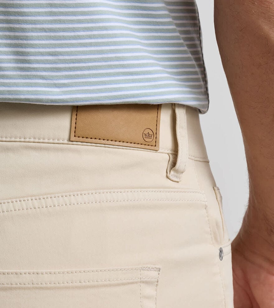 Signature Sateen Five-Pocket Pant image number 4