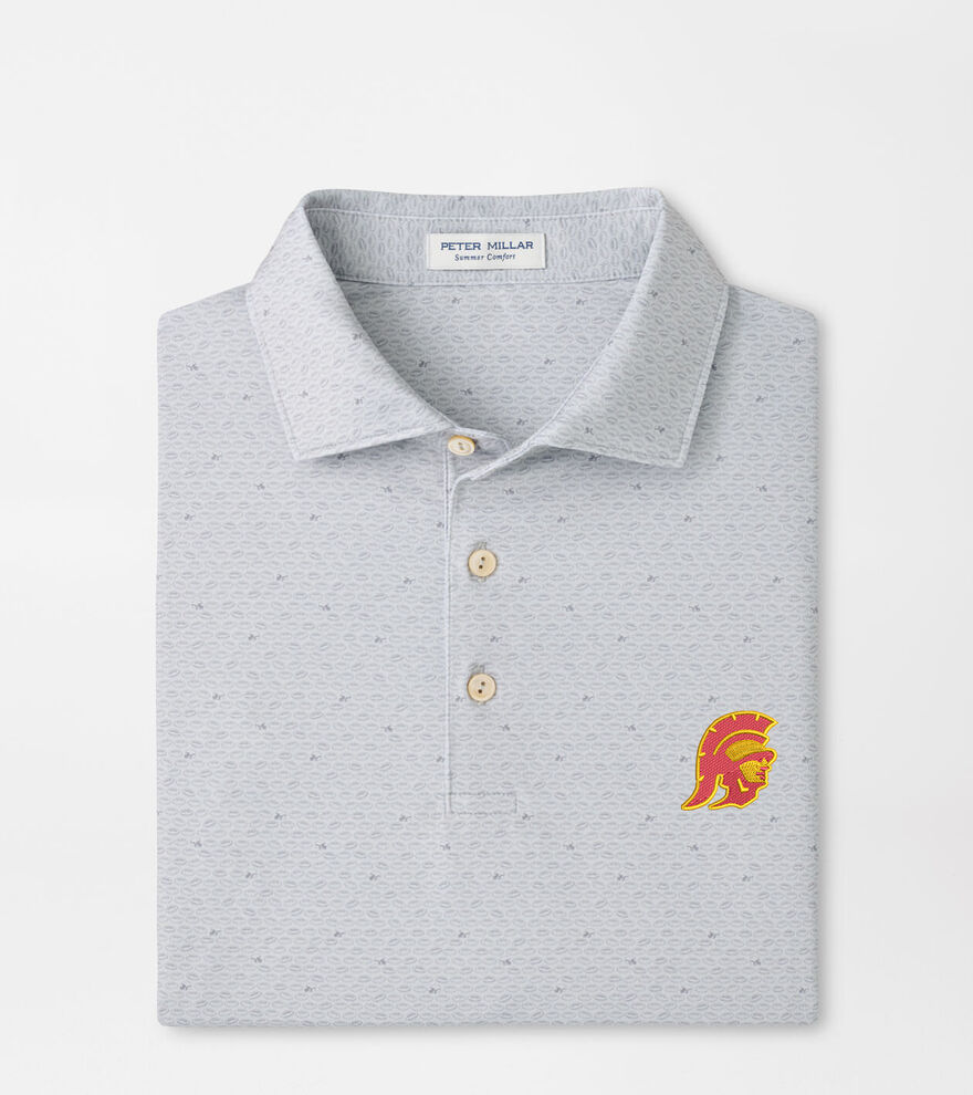 USC Trojan On The Ball Performance Jersey Polo image number 1