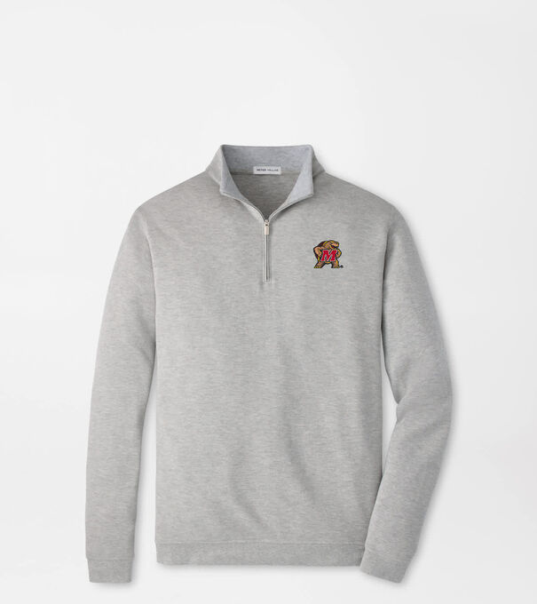Maryland Terrapins Crown Comfort Quarter-Zip Pullover