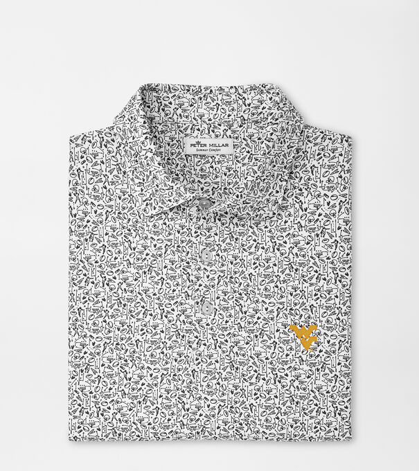 West Virginia Game Day Performance Jersey Polo