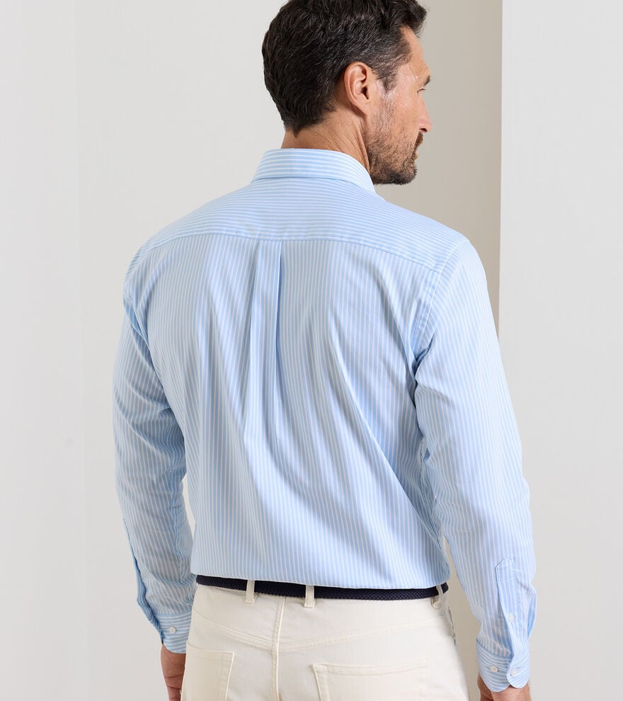 Langley Crown Lite Cotton-Stretch Sport Shirt image number 3