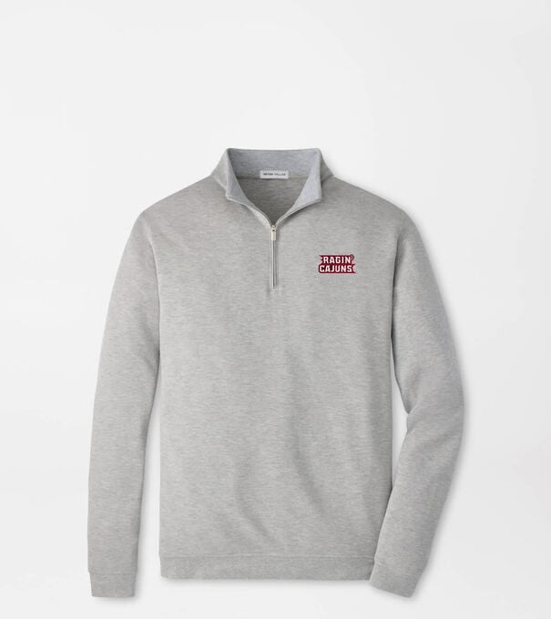 Louisiana at Lafayette Crown Comfort Quarter-Zip Pullover