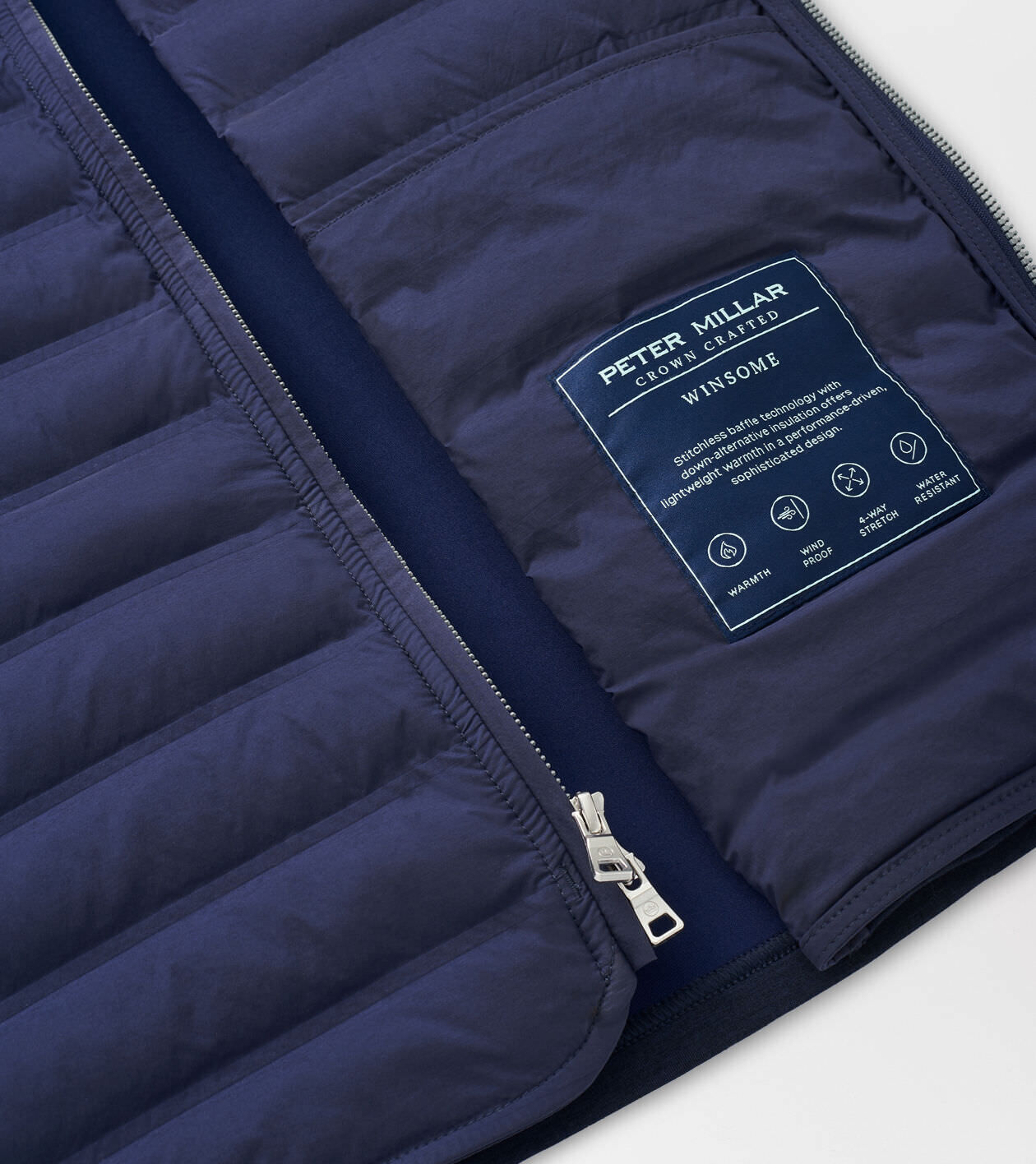 Fuse Hybrid Vest | Men's Vests | Peter Millar