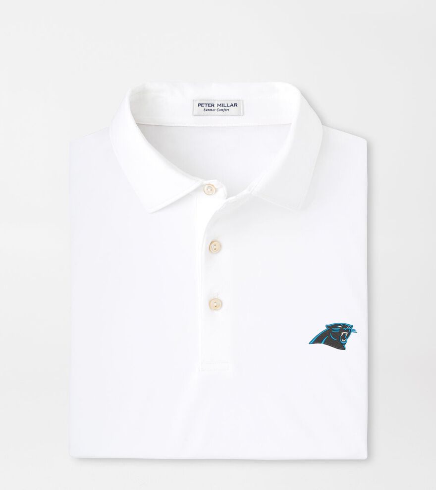 Carolina Panthers Solid Performance Jersey Polo image number 1