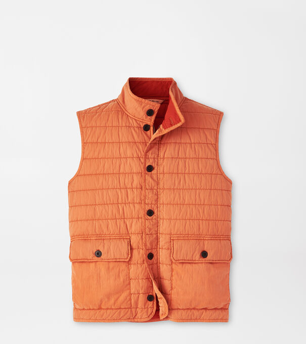 Greenwich Garment-Dyed Vest