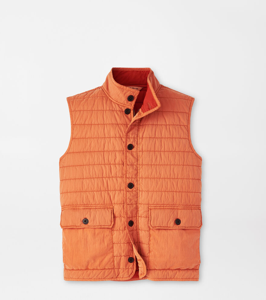 Greenwich Garment-Dyed Vest image number 1