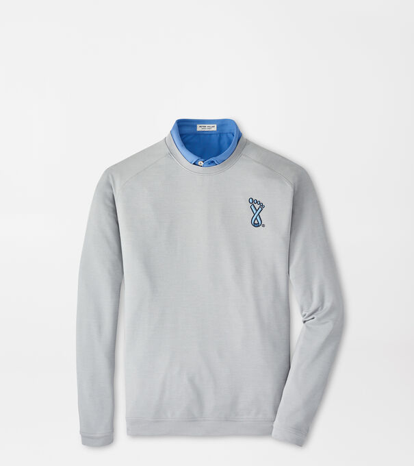 UNC Lineberger Cradle Performance Crewneck