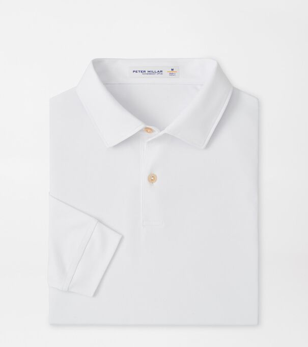 Featherweight Long-Sleeve Performance Polo