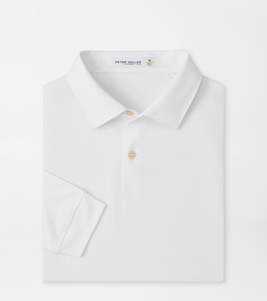 Featherweight Long-Sleeve Performance Polo