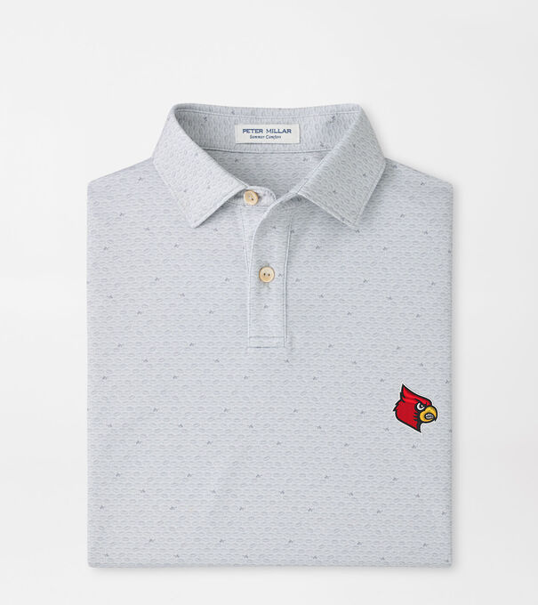 Louisville On The Ball Youth Performance Jersey Polo