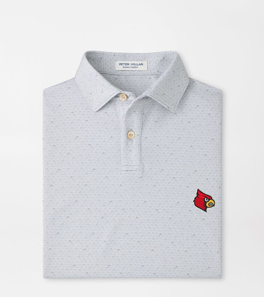 Louisville On The Ball Youth Performance Jersey Polo image number 1