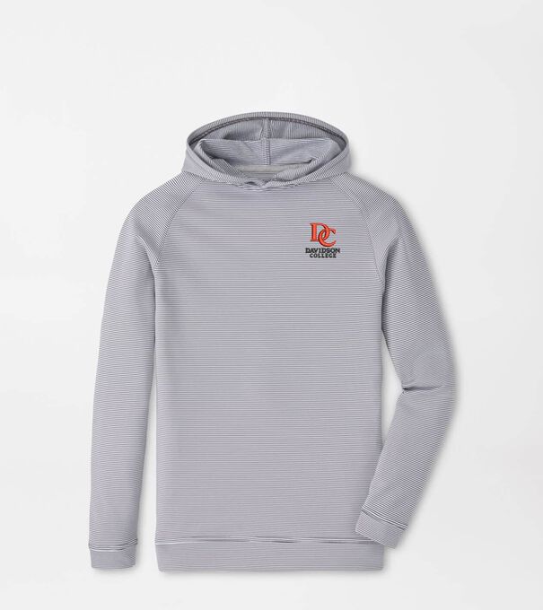 Davidson Pine Youth Sugar Stripe Performance Hoodie