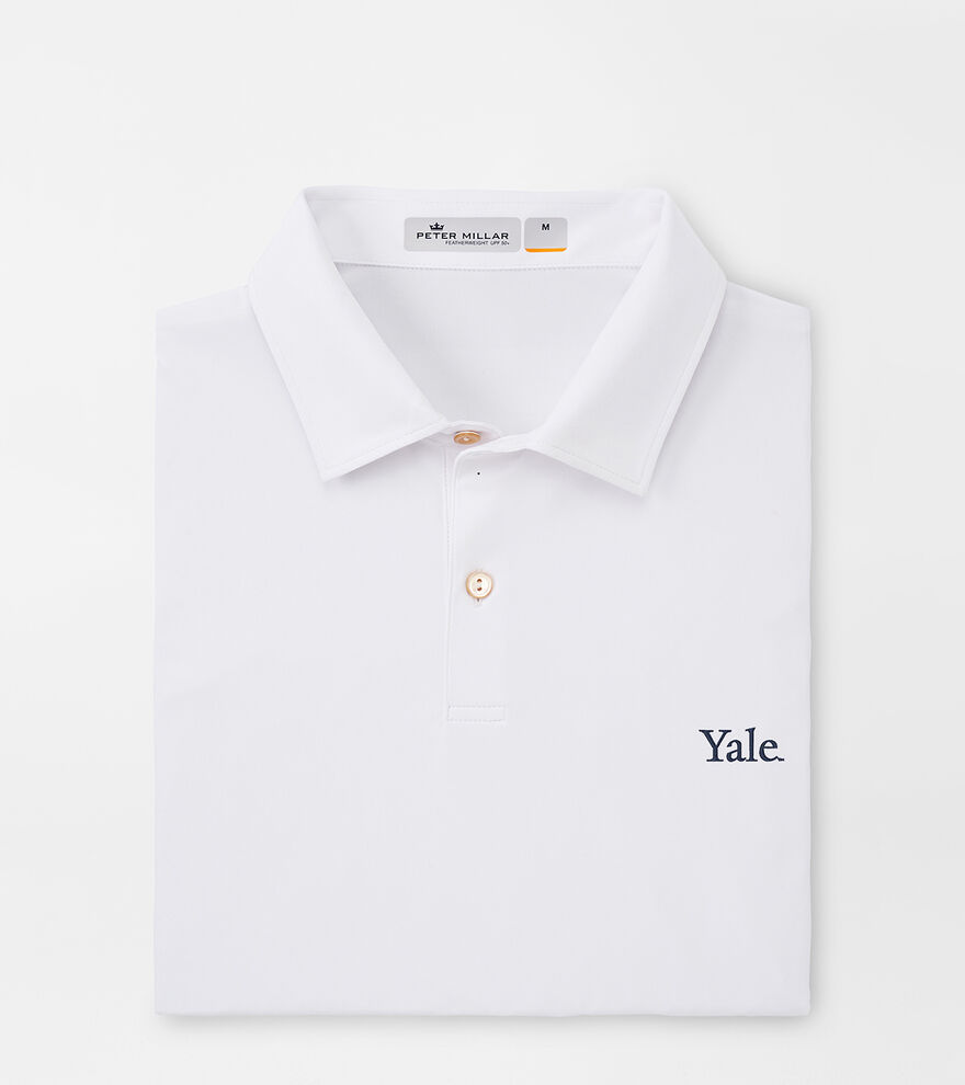 Yale Featherweight Melange Polo image number 1