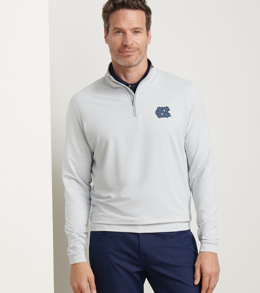UNC Chapel Hill Perth Performance Quarter-Zip image number 1