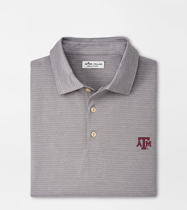 Texas A&M Groove Performance Jersey Polo