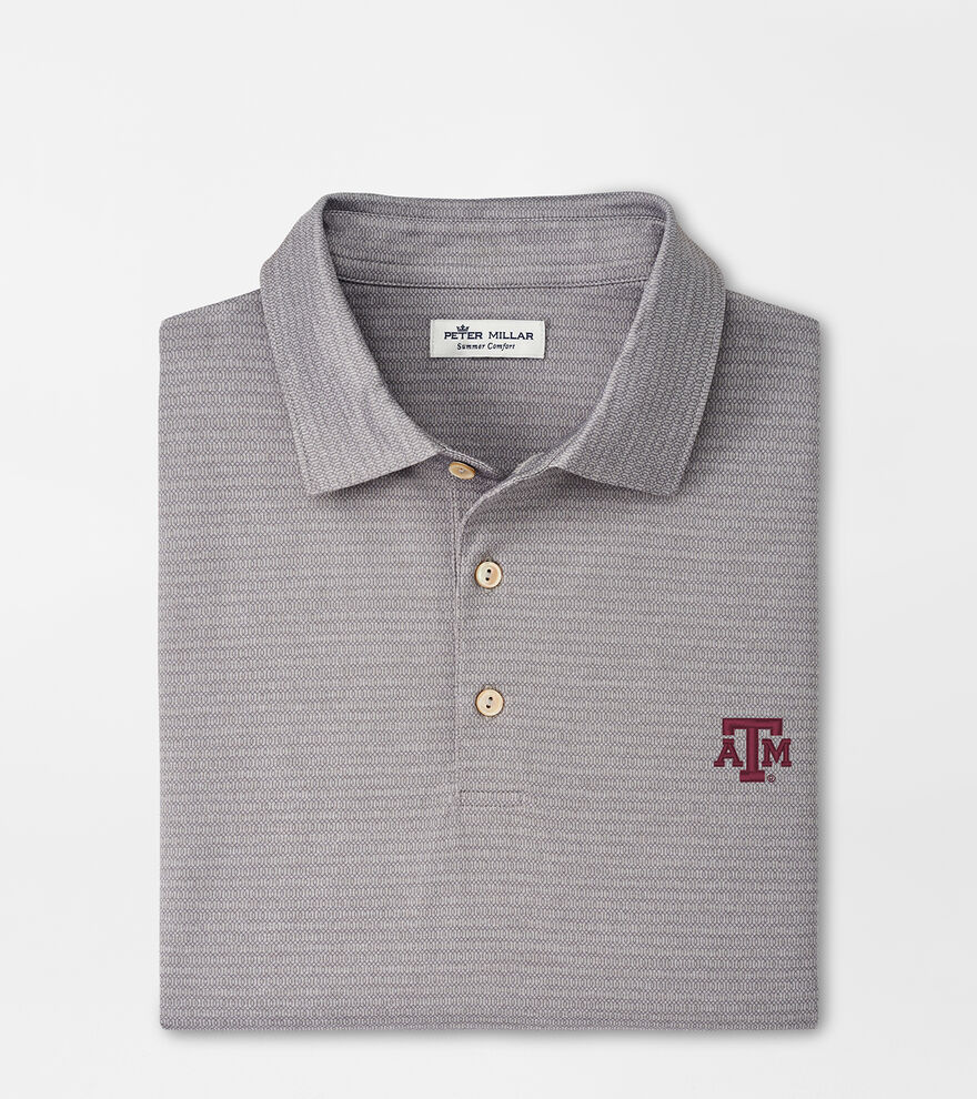 Texas A&M Groove Performance Jersey Polo image number 1