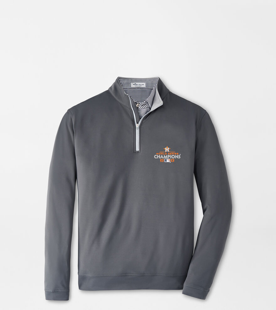 Houston Astros World Series Perth Performance Quarter-Zip