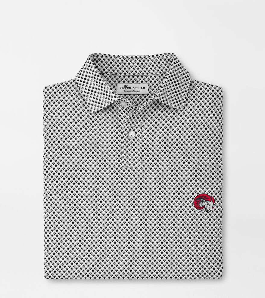 Winston Salem State Youth Performance Jersey Polo image number 1