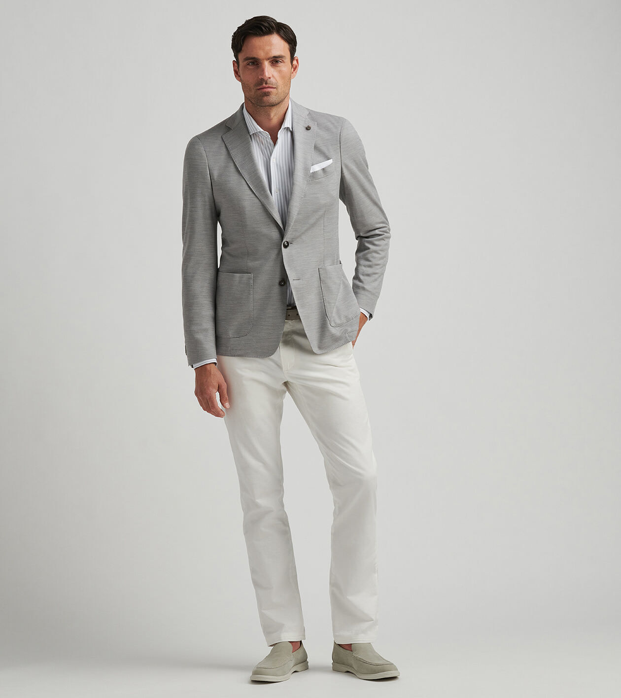 Claremont Knit Soft Jacket | Men's Sport Coats | Peter Millar
