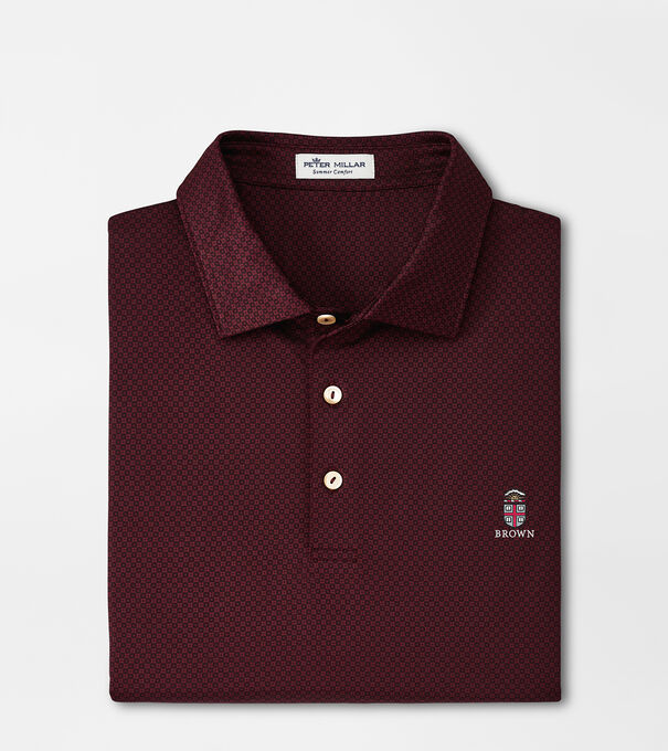 Brown University Dolly Performance Jersey Polo