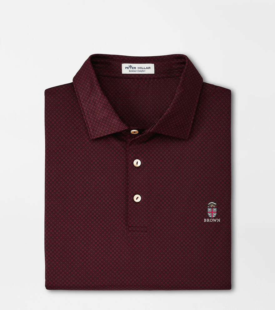 Brown University Dolly Performance Jersey Polo image number 1