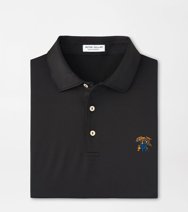 Kentucky Wildcat Solid Performance Jersey Polo