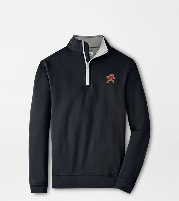 Maryland Terrapin Youth Perth Performance Quarter-Zip