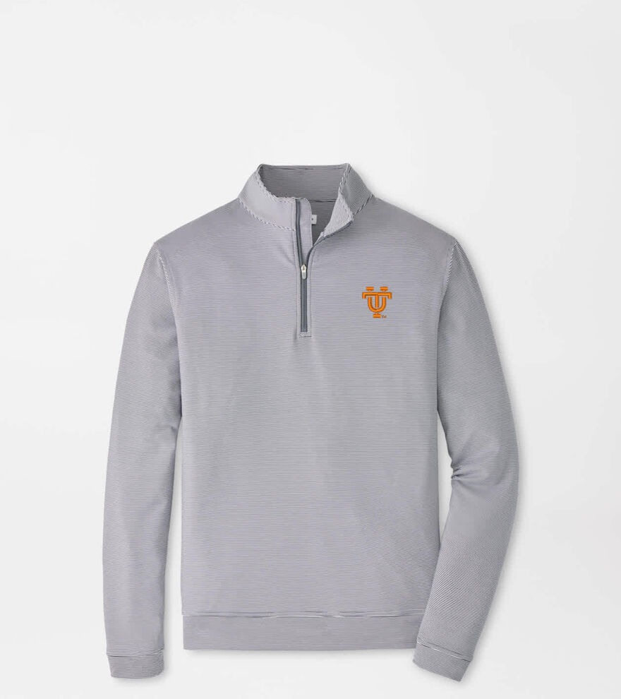 Tennessee Vault Perth Mini-Stripe Performance Pullover