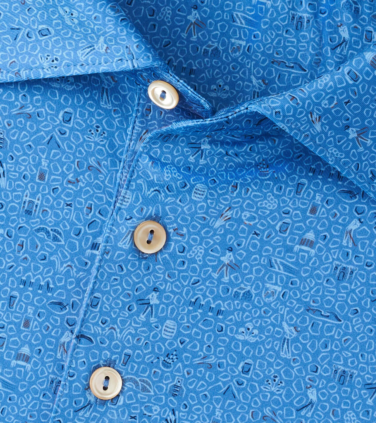 Scotland Links Performance Jersey Polo | Men's Polos | Peter Millar