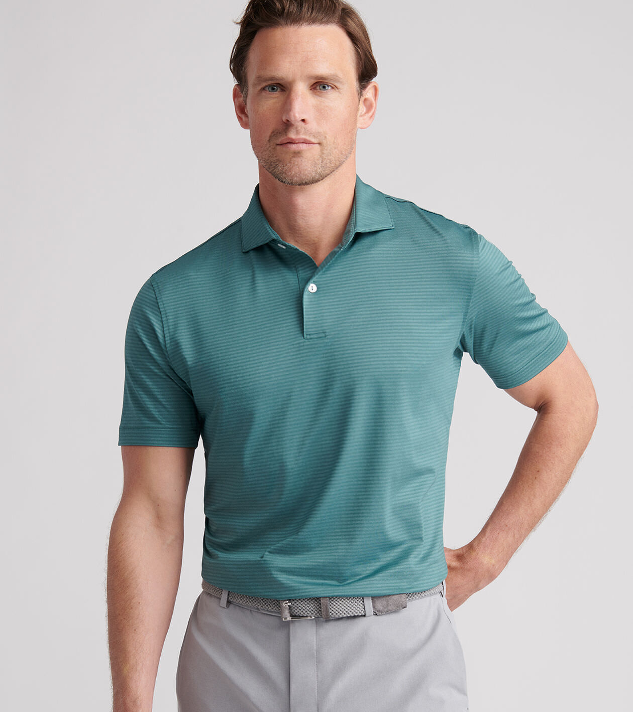 Empire Performance Jersey Polo | Men's Polos | Peter Millar