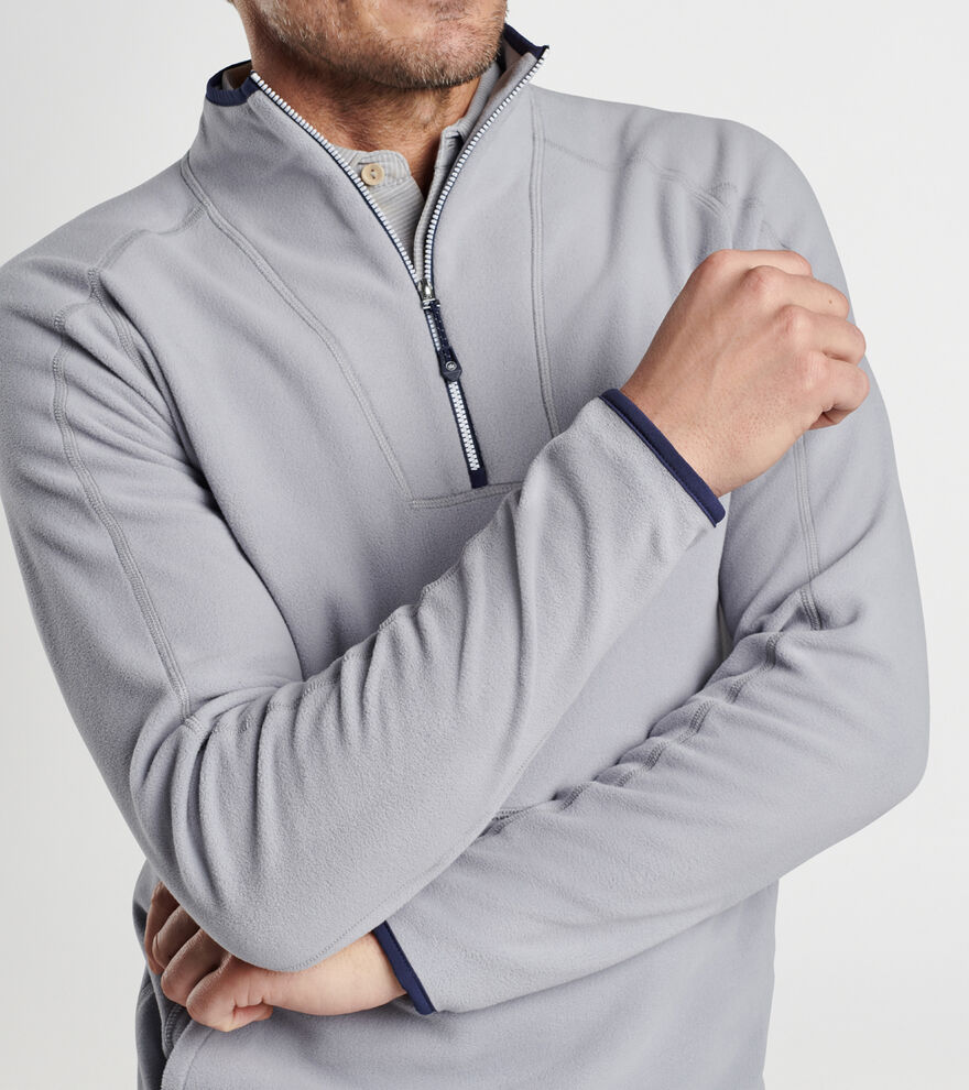 Thermal Flow Micro Fleece Half-Zip | Men's Jackets & Coats | Peter Millar