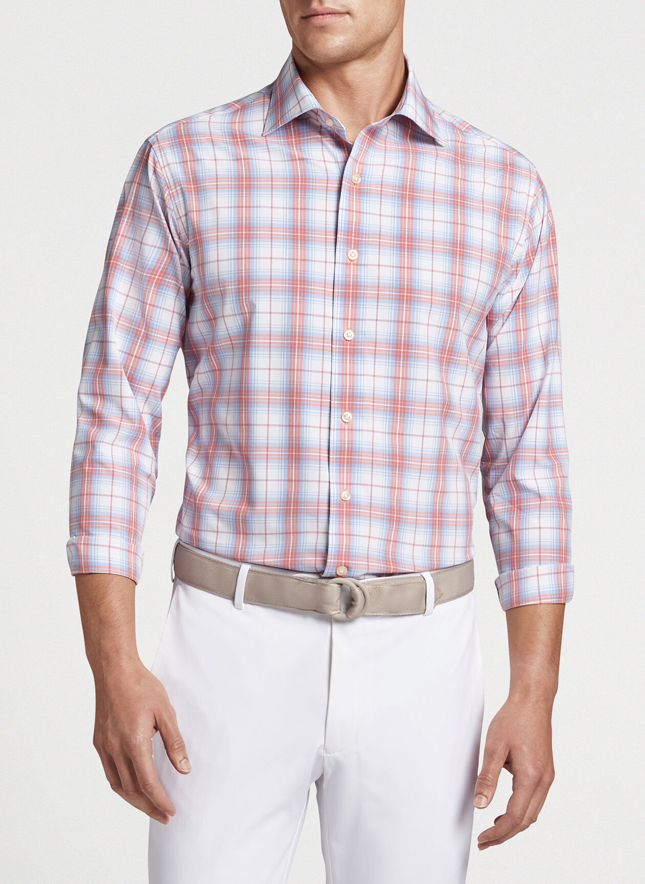 Oscar Performance Poplin Sport Shirt 