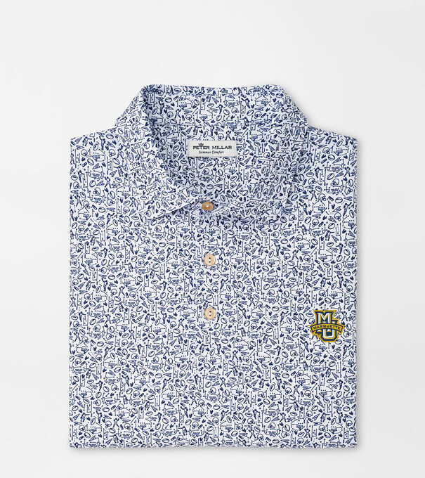Marquette Game Day Performance Jersey Polo