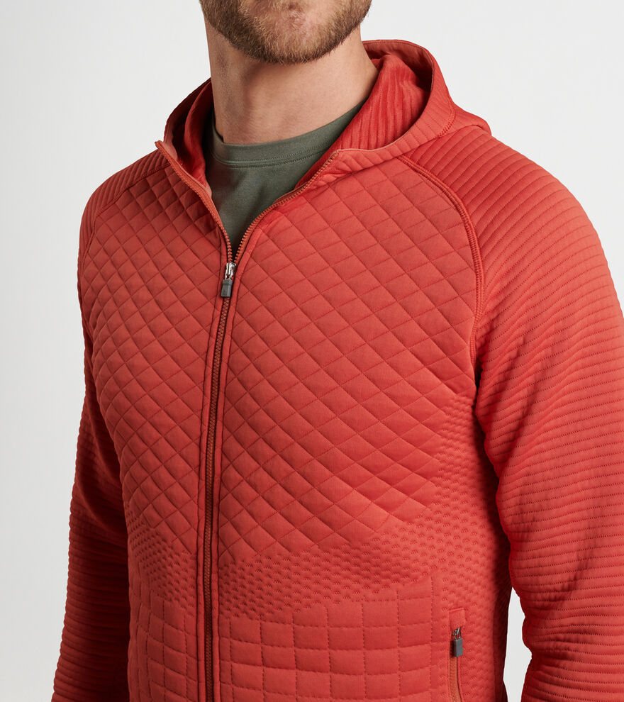 Orion Performance Quilted Hoodie