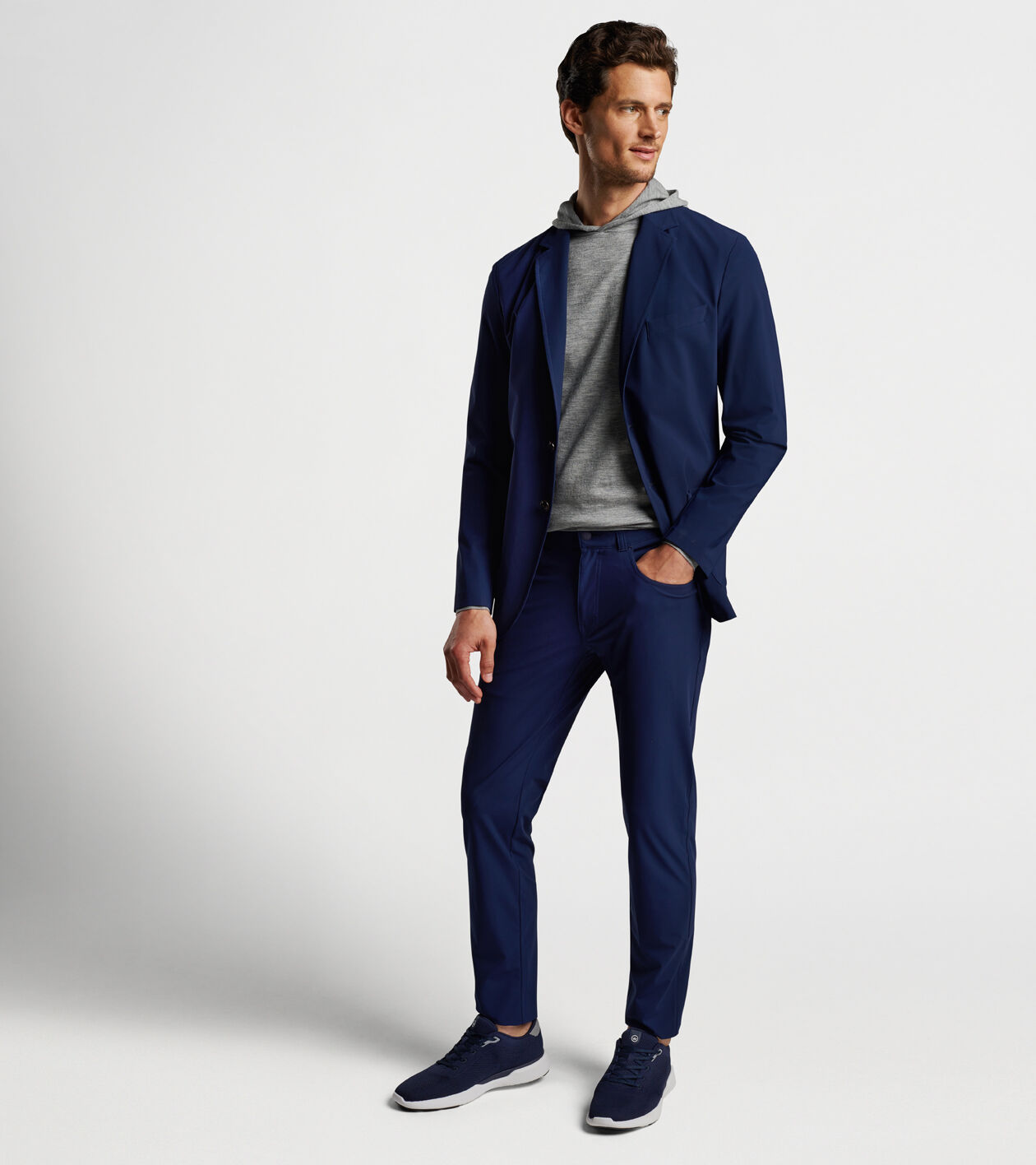 Men's performance blazer best sale
