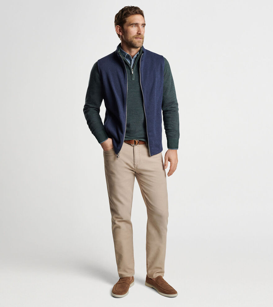 Crown Sweater Fleece Vest image number 2