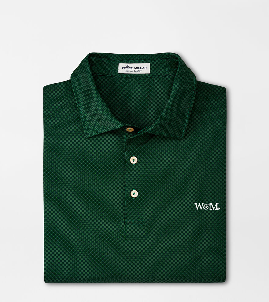William & Mary Dolly Performance Jersey Polo image number 1