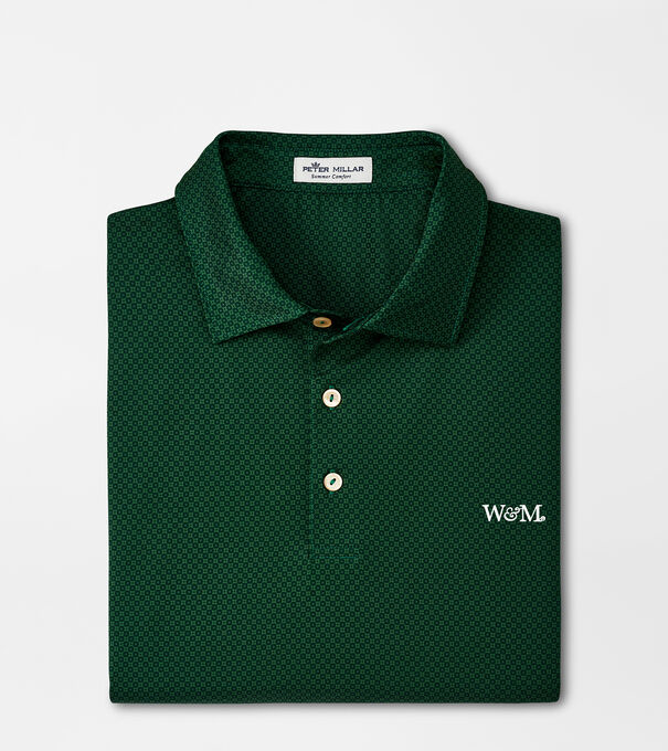 William & Mary Dolly Performance Jersey Polo