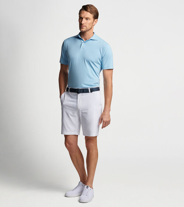 Indigo Performance Jersey Polo