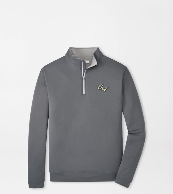 George Washington University Perth Performance Quarter-Zip