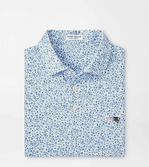 New England Patriots Blitz Performance Polo